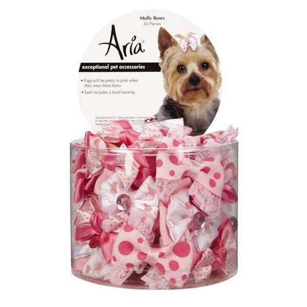 Aria North Aria North DT5645 45 Molly Bows Canister 45 Pcs DT5645 45